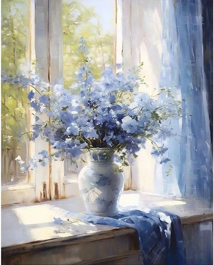 Harbor Frame Corner workshop space where corporate flower arrangements are designed and prepared for business delivery